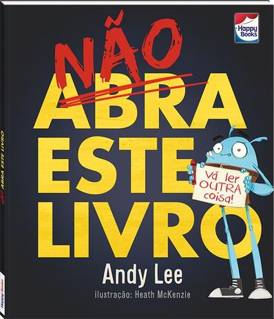 Nao abra este livro Menor preço em Nao abra este livro