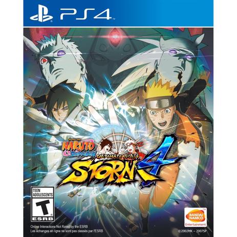 Naruto Shippuden: Ultimate Ninja Storm 4 - Ps4 - Sony Menor preço em Naruto Shippuden: Ultimate Ninja Storm 4 - Ps4 - Sony