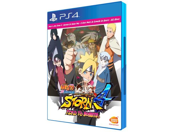 Naruto Shippuden: Ultimate Ninja Storm 4 - Road to Boruto para PS4 Bandai Namco