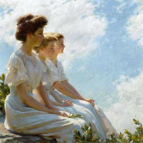 Nas alturas - Charles Curran - Tela 50x50 Para Quadro - Santhatela é ruim? Nas alturas - Charles Curran - Tela 50x50 Para Quadro - Santhatela é boa?