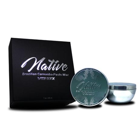 Native brazilian carnaúba paste wax 200gr vonixx Menor preço em Native brazilian carnaúba paste wax 200gr vonixx