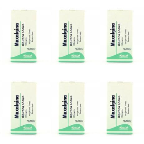 Natulab Maxalgina Gotas 20ml (Kit C/06) é boa?