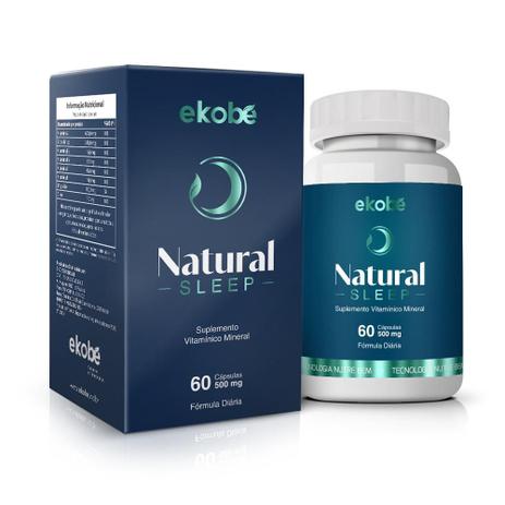 Natural Sleep Ekobé Suplemento Vitamínico Sono 60 Cápsulas - Ekobe é boa?