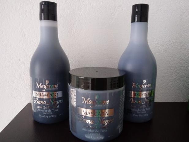 Naturiun Kit Lama Negra Ativador Tons Escuros Shampoo + Condicionador + Máscara - Naturiun cosméticos é boa?