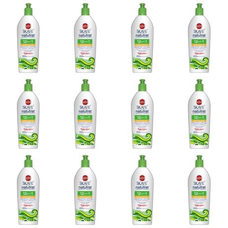 Natutrat Sos 12em1 Condicionador 300ml (Kit C/12) Menor preço em Natutrat Sos 12em1 Condicionador 300ml (Kit C/12)