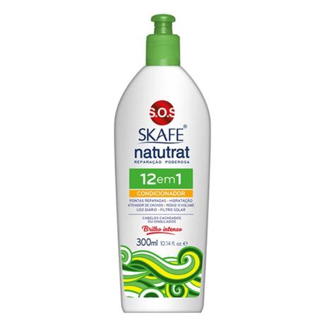 Natutrat Sos 12em1 Condicionador 300ml Menor preço em Natutrat Sos 12em1 Condicionador 300ml