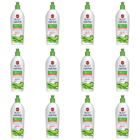 Natutrat Sos 12em1 Shampoo 350ml (Kit C/12) Menor preço em Natutrat Sos 12em1 Shampoo 350ml (Kit C/12)