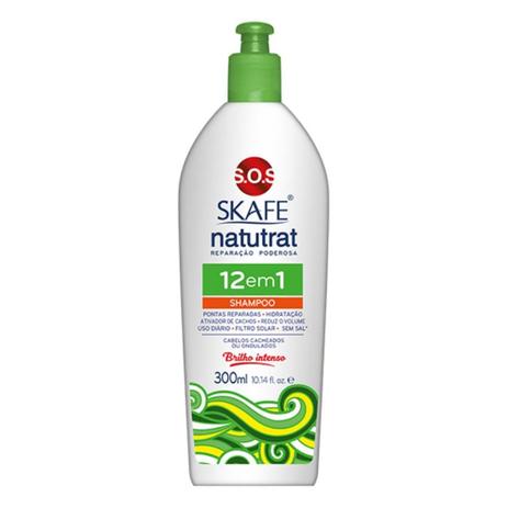 Natutrat Sos 12em1 Shampoo 350ml Menor preço em Natutrat Sos 12em1 Shampoo 350ml