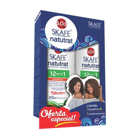 Natutrat Sos 12em1 Shampoo + Condicionador 300ml Menor preço em Natutrat Sos 12em1 Shampoo + Condicionador 300ml