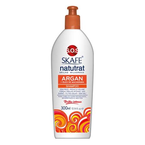 Natutrat Sos Argan Shampoo 350ml é boa?