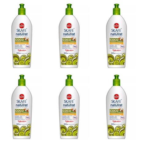Natutrat Sos Coco Condicionador 350ml (Kit C/06) Menor preço em Natutrat Sos Coco Condicionador 350ml (Kit C/06)