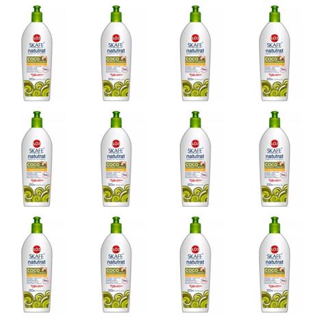 Natutrat Sos Coco Condicionador 350ml (Kit C/12) Menor preço em Natutrat Sos Coco Condicionador 350ml (Kit C/12)