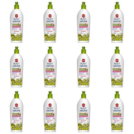 Natutrat Sos Coco Creme P/ Pentear 350g (Kit C/12) Menor preço em Natutrat Sos Coco Creme P/ Pentear 350g (Kit C/12)