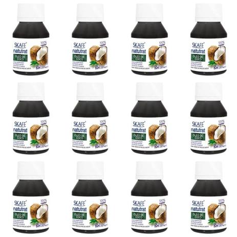 Natutrat Sos Óleo De Coco 60ml (Kit C/12) Menor preço em Natutrat Sos Óleo De Coco 60ml (Kit C/12)