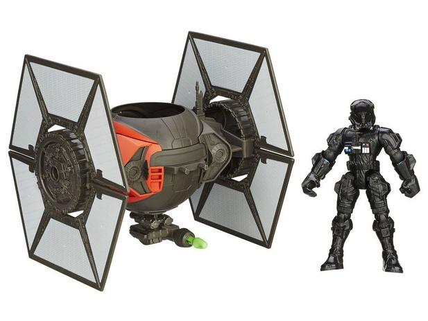 Nave Tie Fighter com Boneco Hasbro - Disney Star Wars Menor preço em Nave Tie Fighter com Boneco Hasbro - Disney Star Wars