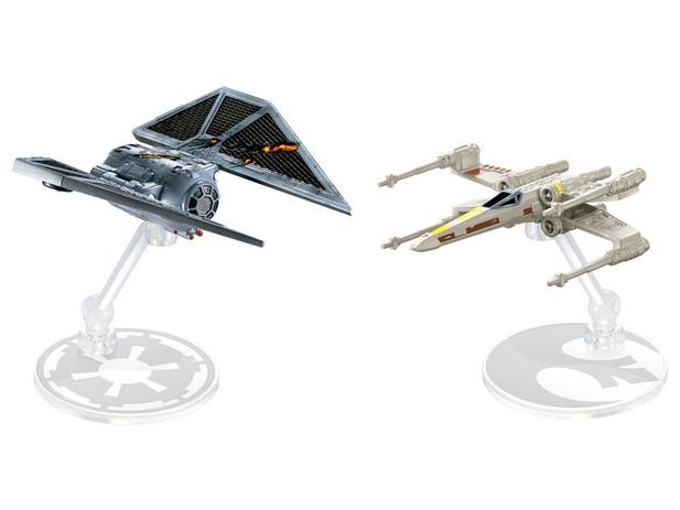 Nave Tie Striker VS X-Wing Fighter Red Five - Hot Weels Star Wars Mattel Menor preço em Nave Tie Striker VS X-Wing Fighter Red Five - Hot Weels Star Wars Mattel