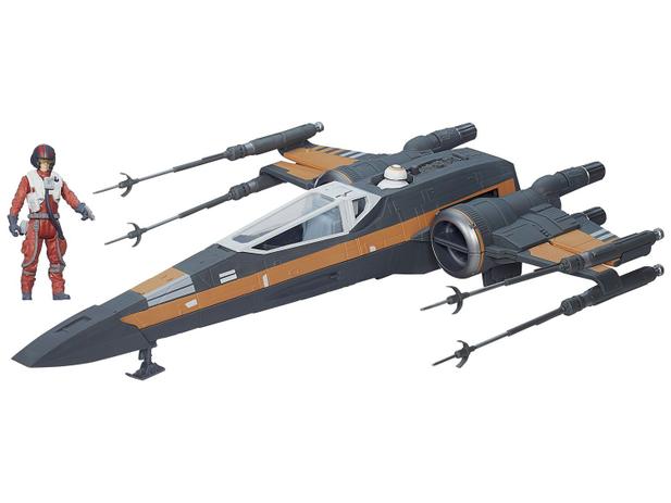 Nave X-wing com Boneco Hasbro - Disney Star Wars