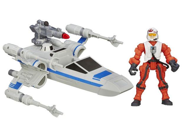 Nave X-wing Disney Star Wars com Boneco - Hasbro Menor preço em Nave X-wing Disney Star Wars com Boneco - Hasbro
