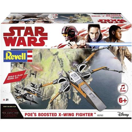 Nave X-Wing Fighter - Star Wars 06763 - REVELL ALEMA - Brand Menor preço em Nave X-Wing Fighter - Star Wars 06763 - REVELL ALEMA - Brand
