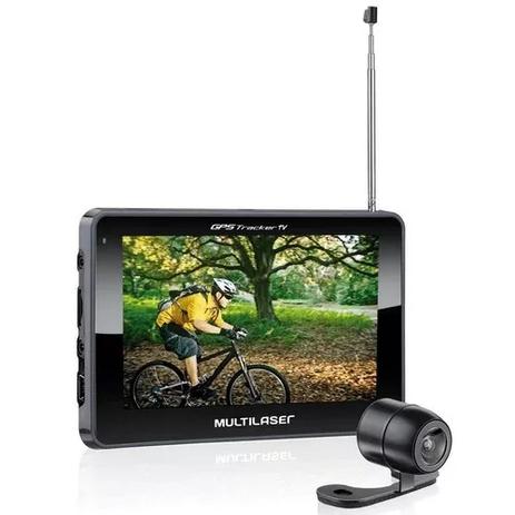 Navegador Gps Automotivo Multilaser 4.3 Câmera Ré - GP035 Menor preço em Navegador Gps Automotivo Multilaser 4.3 Câmera Ré - GP035