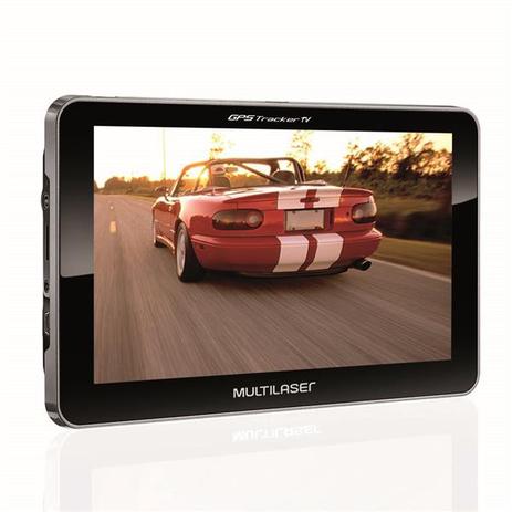 Navegador Gps Multilaser GP038 Tracker Iii Gps com Tv Digital e Rádio Fm com Tela em LCD Touch 7.0 Menor preço em Navegador Gps Multilaser GP038 Tracker Iii Gps com Tv Digital e Rádio Fm com Tela em LCD Touch 7.0