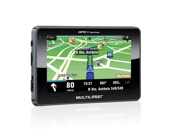 Navegador Gps Multilaser Tracker III Tela 4.3” Preto Menor preço em Navegador Gps Multilaser Tracker III Tela 4.3” Preto
