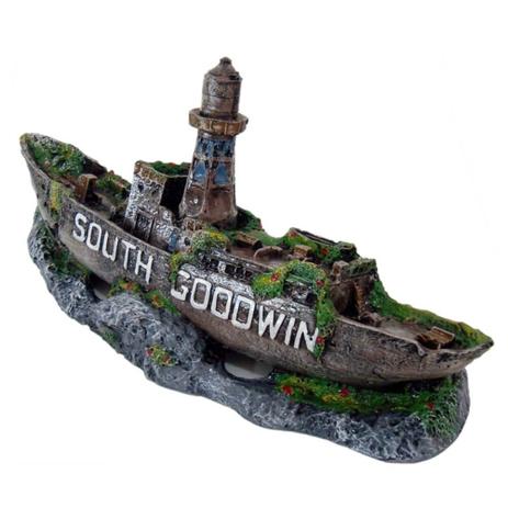 Navio Fragata enfeite decoração para aquário. - Shop everest Menor preço em Navio Fragata enfeite decoração para aquário. - Shop everest
