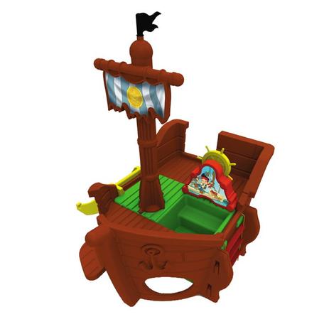 Navio Jake E Os Piratas Da Terra Do Nunca Disney 1865.4 Xalingo Menor preço em Navio Jake E Os Piratas Da Terra Do Nunca Disney 1865.4 Xalingo