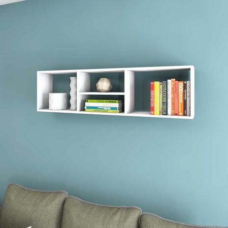 NB 3 Prateleira em MDP com suporte incluso - Multivisao é boa?