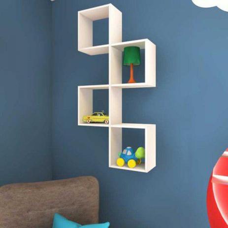 NB 4 Prateleira em MDP com suporte incluso - Multivisao é boa?