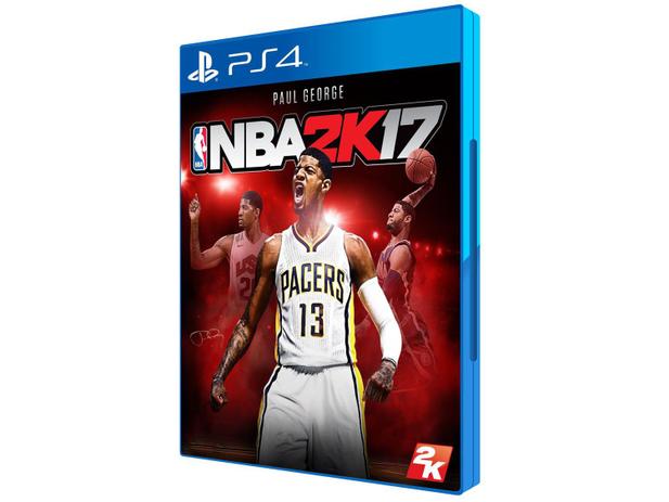 NBA 2K17 para PS4 - 2K Games