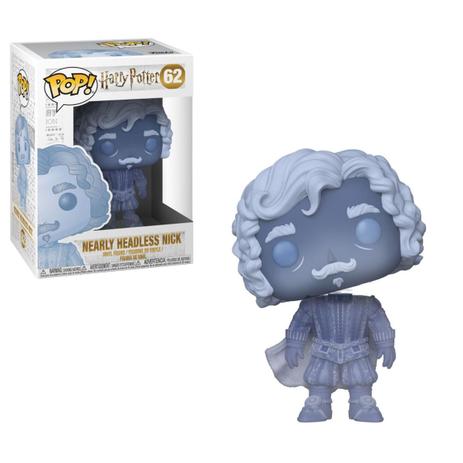 Nearly Headless Nick - Funko Pop! - Harry Potter - 62 é boa?
