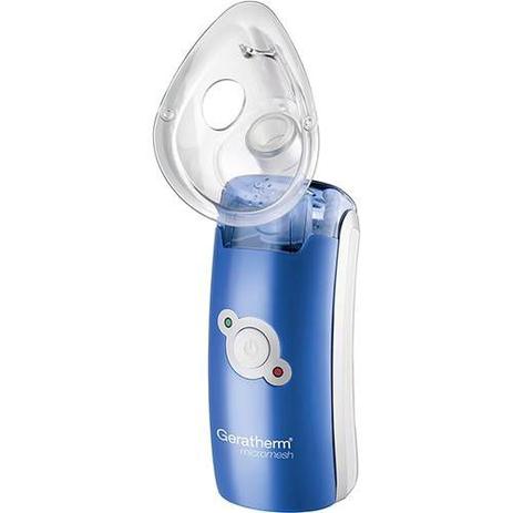 Nebulizador Aparelho De Aerosol Inalador Micromesh 453 - Geratherm Menor preço em Nebulizador Aparelho De Aerosol Inalador Micromesh 453 - Geratherm