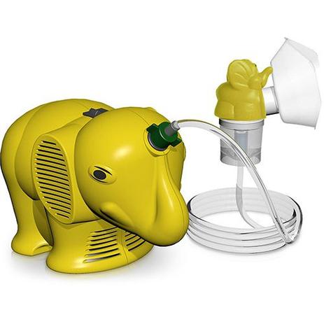 Nebulizador Aparelho de Aerosol Infantil Amarelo - NS Inaladores - Ns - inaladores Menor preço em Nebulizador Aparelho de Aerosol Infantil Amarelo - NS Inaladores - Ns - inaladores