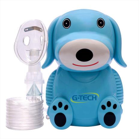 Nebulizador e inalador infantil nebdog cachorrinho azul g-tech é boa?