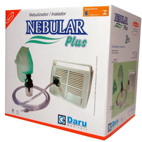Nebulizador e Inalador Nebular Plus Daru Bivolt Menor preço em Nebulizador e Inalador Nebular Plus Daru Bivolt