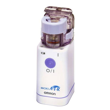 Nebulizador e Inalador Portátil com Rede Vibratória Micro Air Ultra Silencioso Omron Menor preço em Nebulizador e Inalador Portátil com Rede Vibratória Micro Air Ultra Silencioso Omron