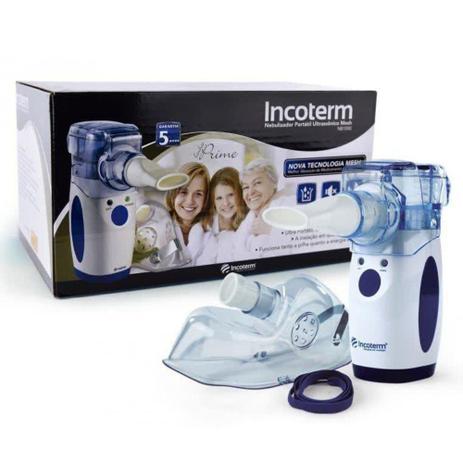 Nebulizador e Inalador Portátil Ultrassônico Mesh MB1000 - Incoterm Menor preço em Nebulizador e Inalador Portátil Ultrassônico Mesh MB1000 - Incoterm