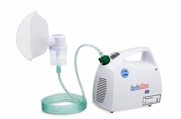 Nebulizador Inalador A Ar Comprimido Ns Inalamax Bivolt - Ns industria de aparelhos médicos ltda. Menor preço em Nebulizador Inalador A Ar Comprimido Ns Inalamax Bivolt - Ns industria de aparelhos médicos ltda.