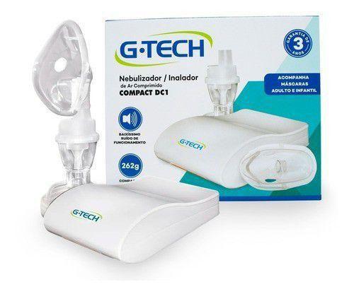 Nebulizador inalador de ar comprimido gtech compact dc1 - G-Tech Menor preço em Nebulizador inalador de ar comprimido gtech compact dc1 - G-Tech