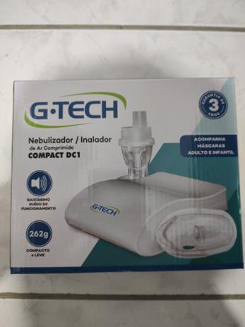 Nebulizador / Inalador - G-Tech é boa?