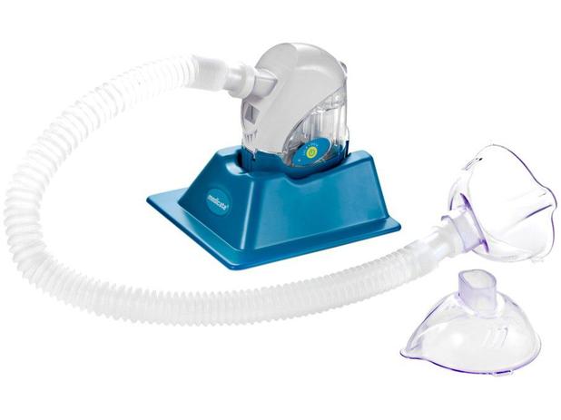 Nebulizador/Inalador Portátil Ultrasônico 10 ml - Medicate MD3000 Menor preço em Nebulizador/Inalador Portátil Ultrasônico 10 ml - Medicate MD3000