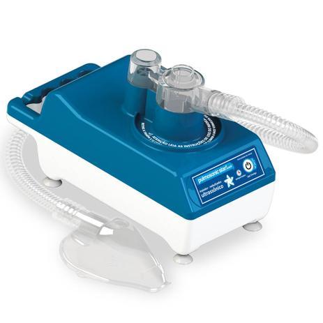 Nebulizador Inalador Pulmosonic Star Luxo II Soniclear Menor preço em Nebulizador Inalador Pulmosonic Star Luxo II Soniclear