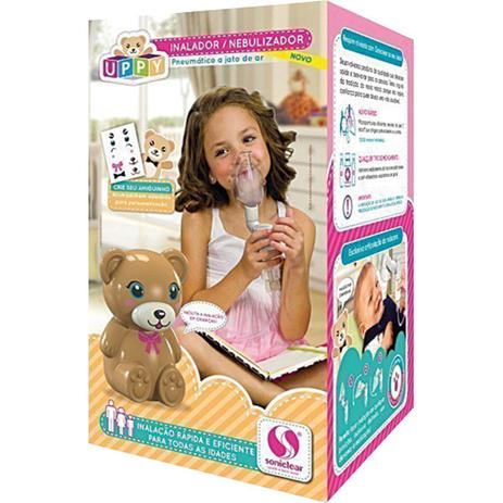 Nebulizador Pneumático a Ar Comprimido Soniclear Uppy Bivolt Menor preço em Nebulizador Pneumático a Ar Comprimido Soniclear Uppy Bivolt