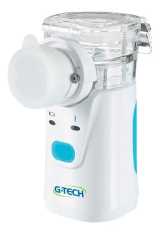 Nebulizador Sem Fio De Rede G-tech Nebmesh I Branco E Azul-c é boa?