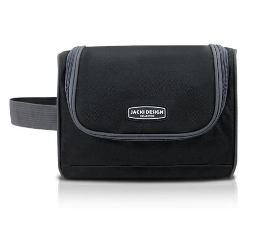 Necessaire c/ Alça Lateral Lisa URBANO Jacki Design PRETO Menor preço em Necessaire c/ Alça Lateral Lisa URBANO Jacki Design PRETO