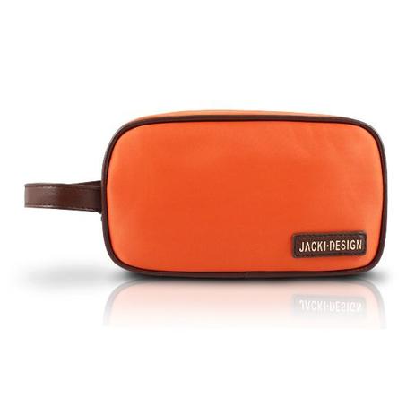 Necessaire c/ Alça Lateral Tam. G Lisa ESSENCIAL I Jacki Design LARANJA Menor preço em Necessaire c/ Alça Lateral Tam. G Lisa ESSENCIAL I Jacki Design LARANJA