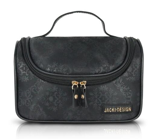 Necessaire c/ Gancho Damasco Jacki Design Menor preço em Necessaire c/ Gancho Damasco Jacki Design