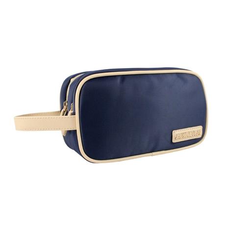 Necessaire Com Alça Lateral Abc14101- Jacki Design AZUL Menor preço em Necessaire Com Alça Lateral Abc14101- Jacki Design AZUL