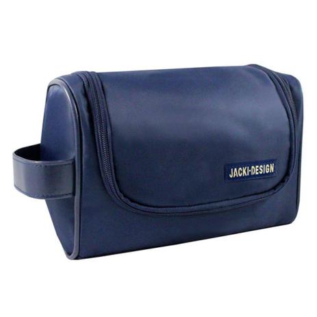 Necessaire com Alça Lateral Masculina - Jack Design azul - Jacki design Menor preço em Necessaire com Alça Lateral Masculina - Jack Design azul - Jacki design